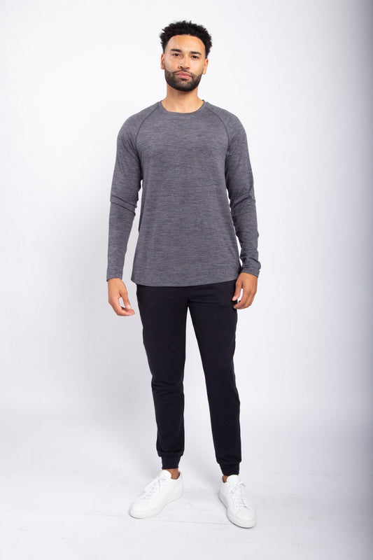 All Day Joggers with Zipper Pockets