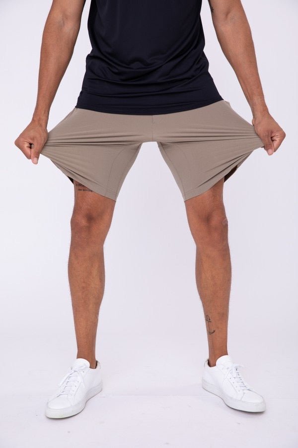 Drawstring Shorts with Pockets - House of Drip Apparel
