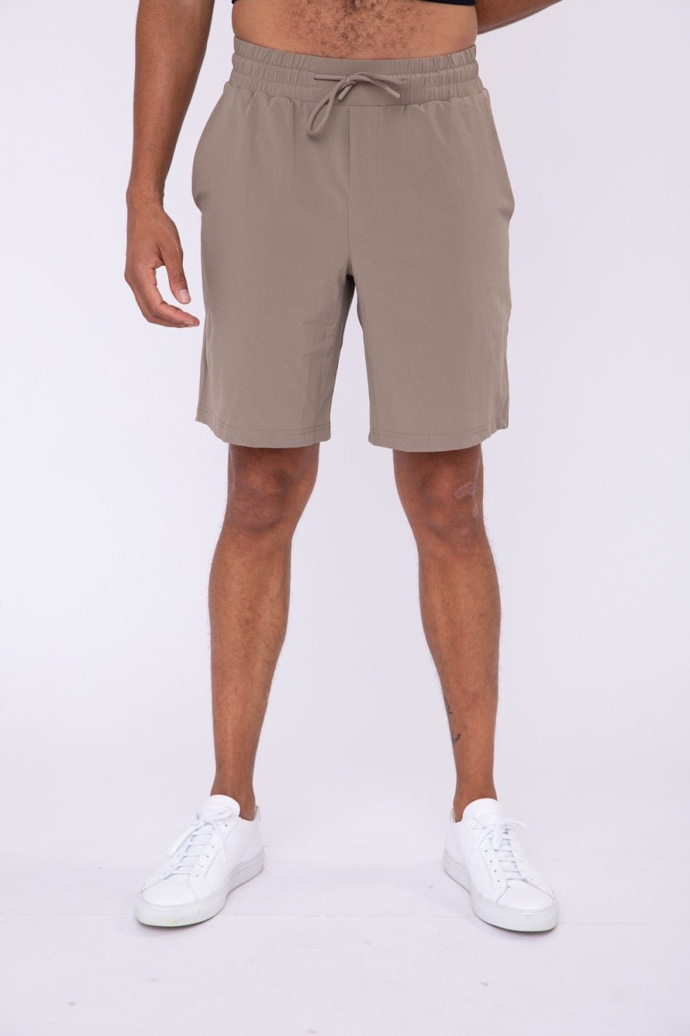 Drawstring Shorts with Pockets - House of Drip Apparel