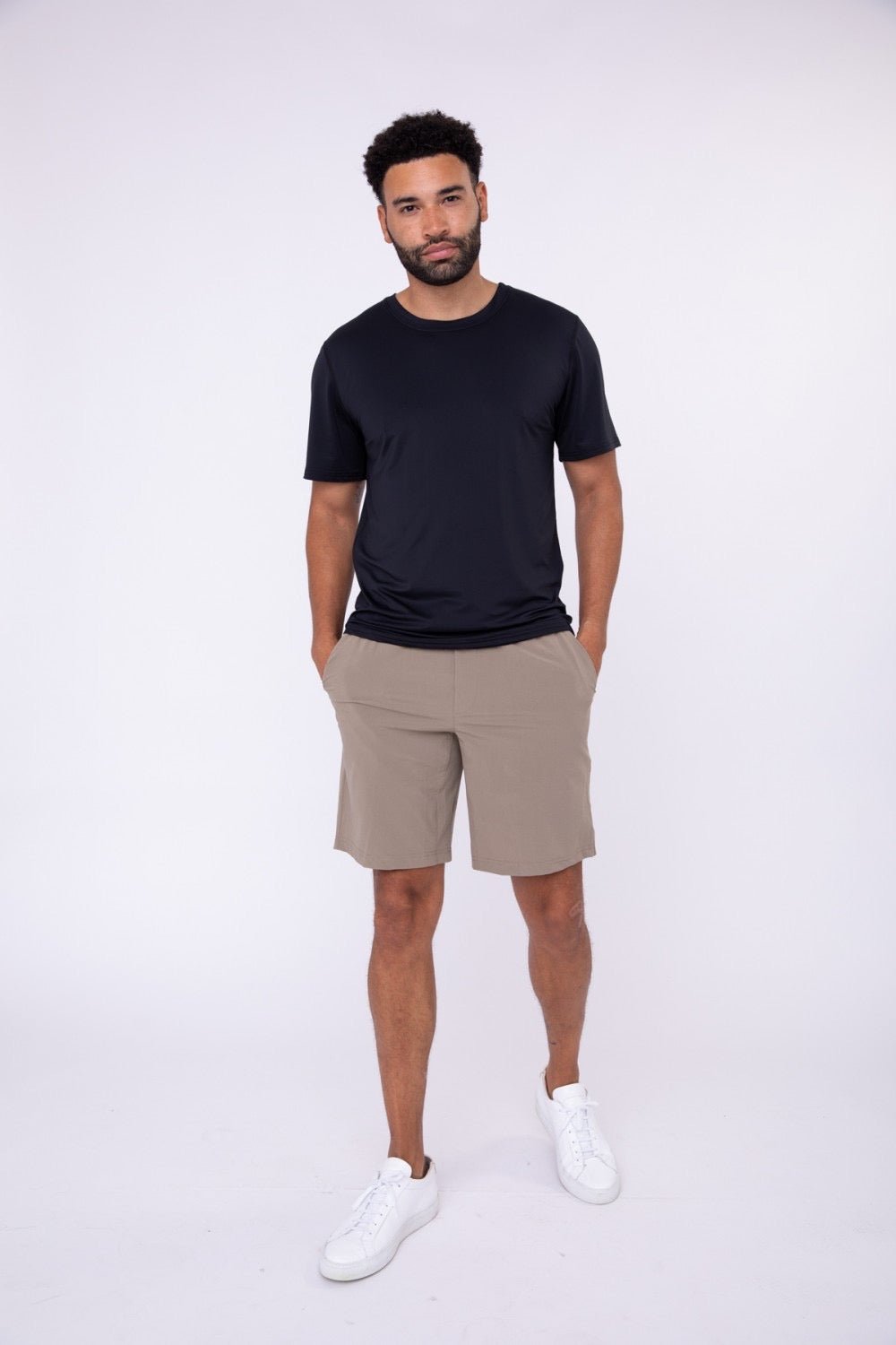 Drawstring Shorts with Pockets - House of Drip Apparel