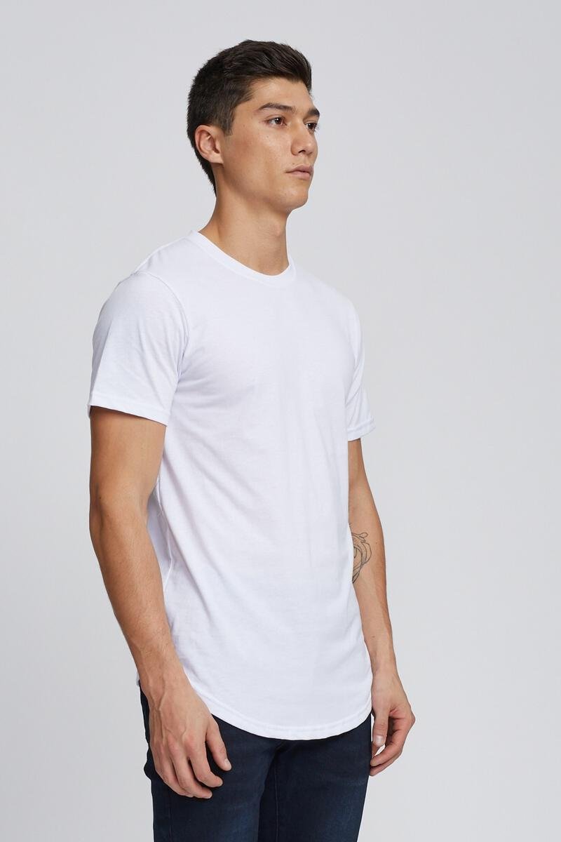 Eazy Scoop Tee - Kuwalla - House of Drip Apparel