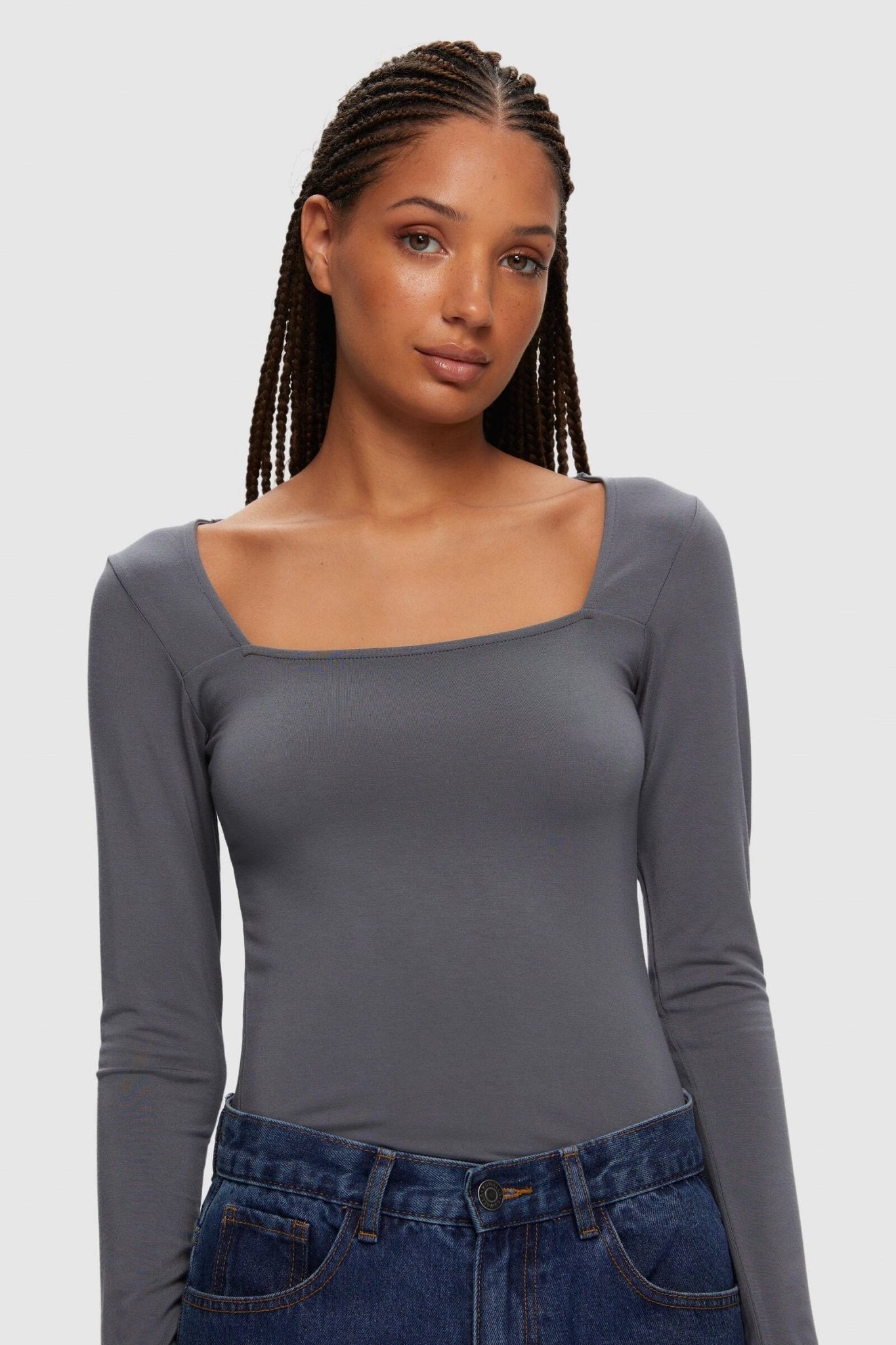 Empire Long Sleeve Top - Kuwalla - House of Drip Apparel