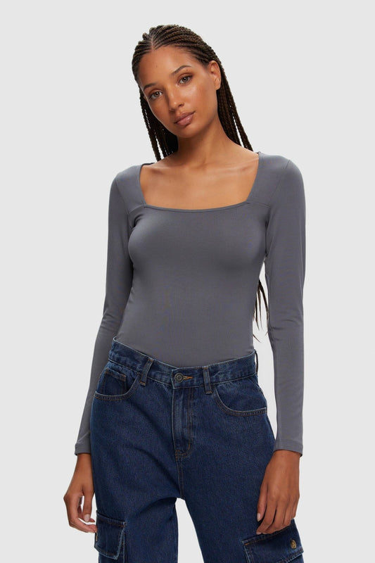 Empire Long Sleeve Top - Kuwalla - House of Drip Apparel