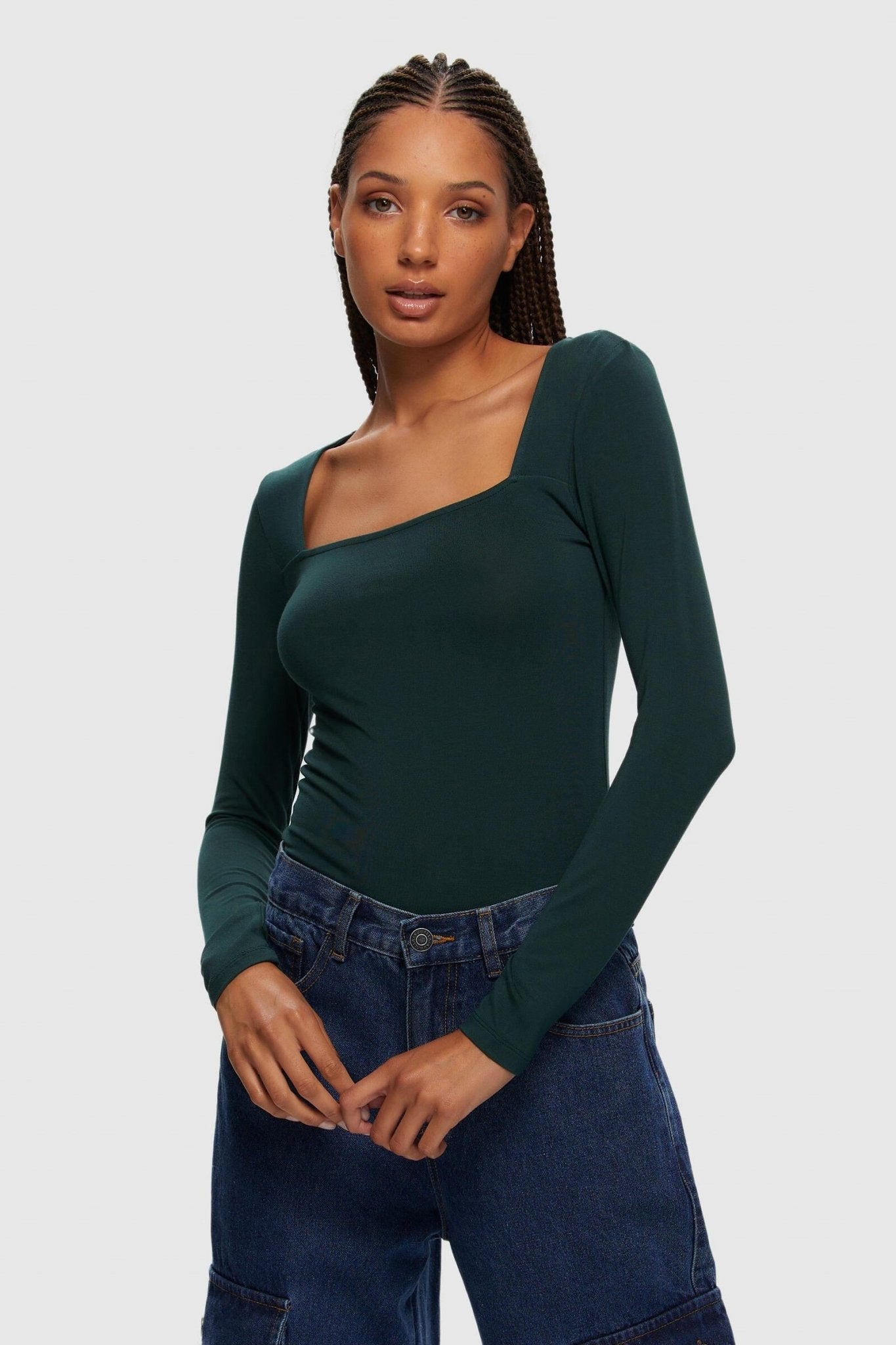 Empire Long Sleeve Top - Kuwalla - House of Drip Apparel