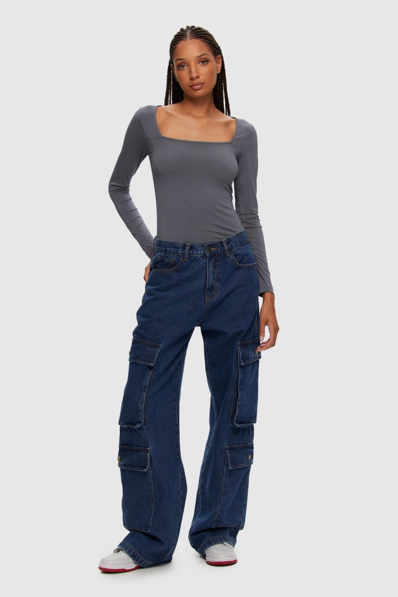 Empire Long Sleeve Top - Kuwalla - House of Drip Apparel