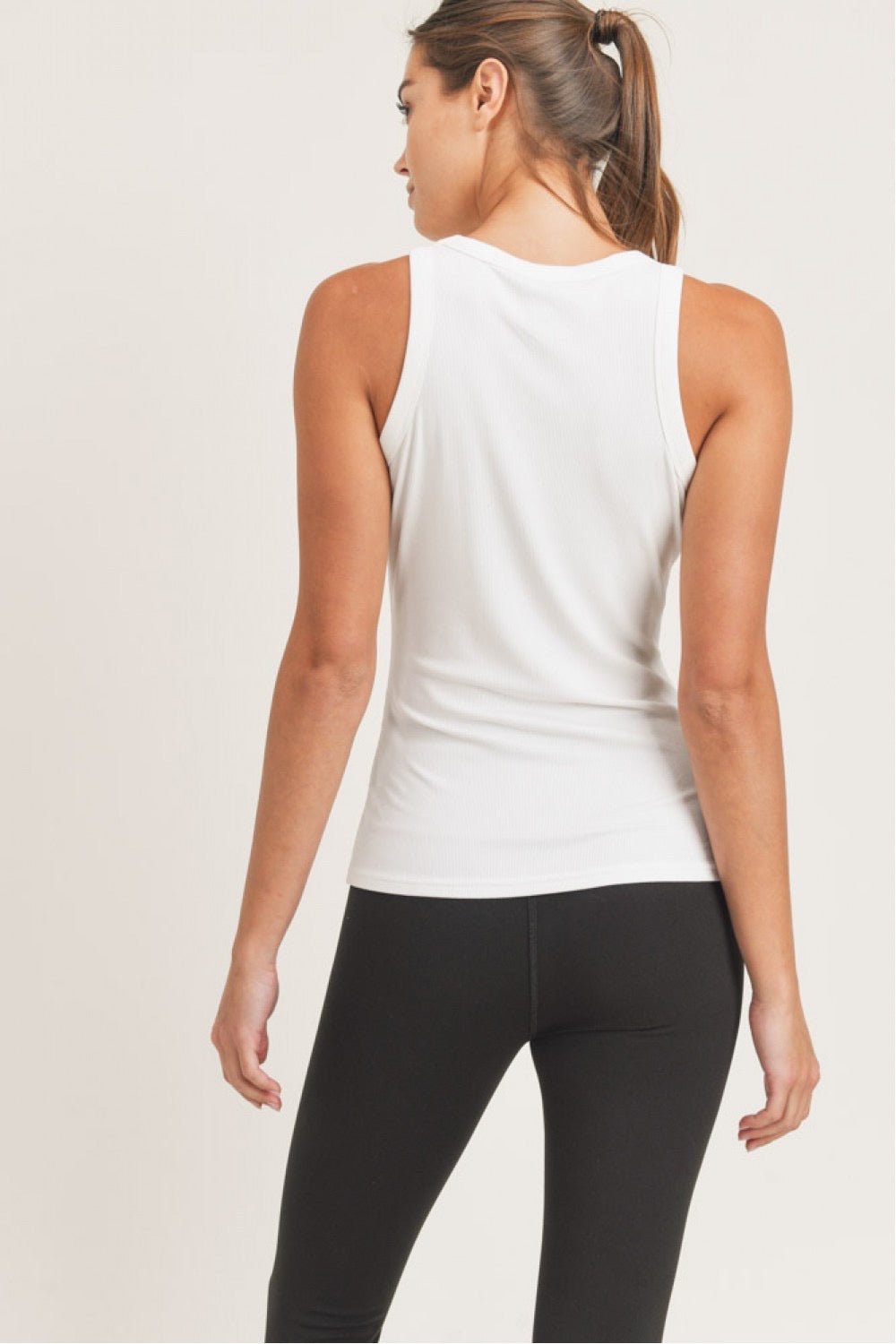 Essential Micro - Ribbed Athleisure Tank Top - House of Drip Apparel
