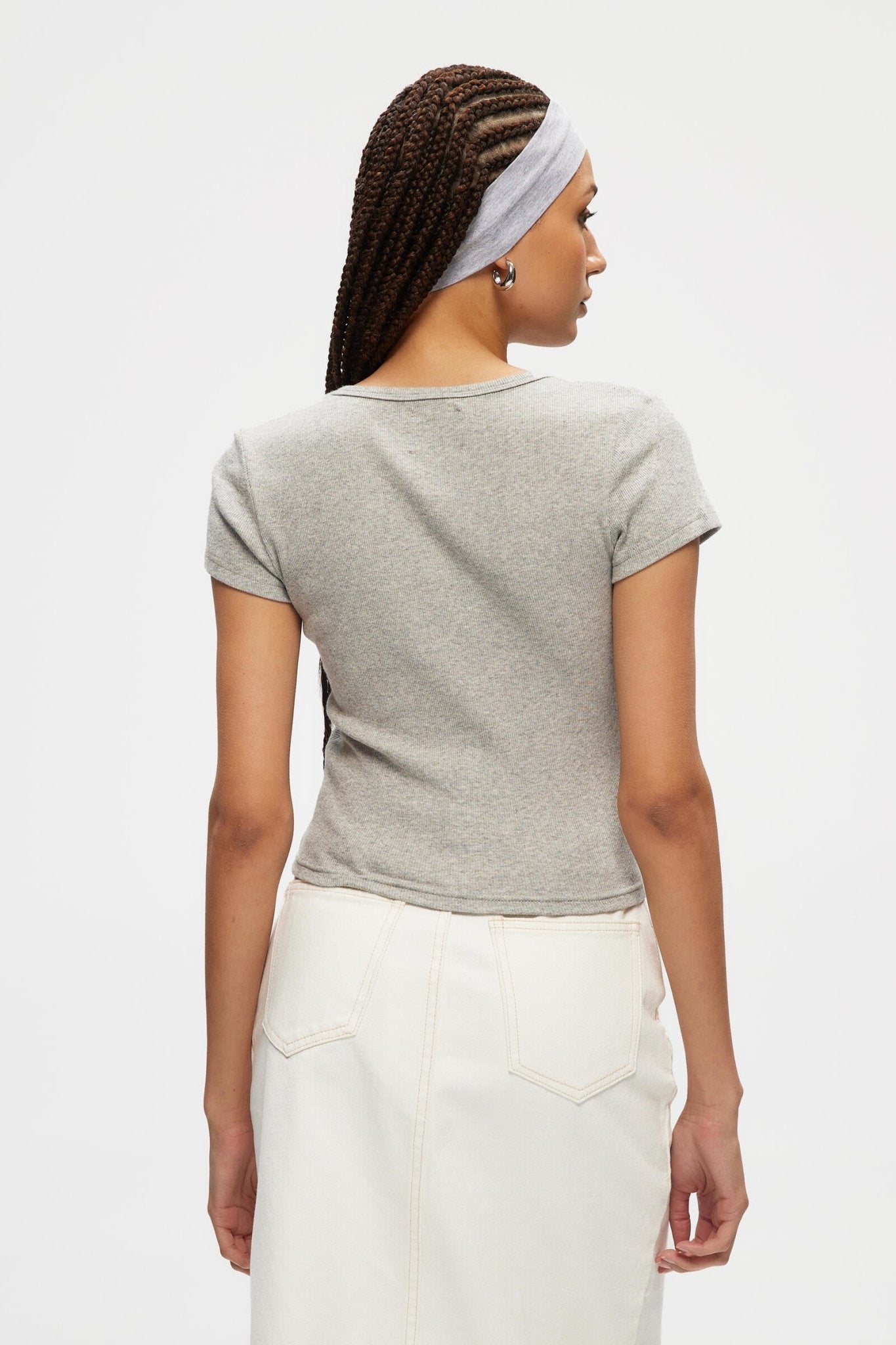 Essential Rib Tee - Kuwalla - House of Drip Apparel