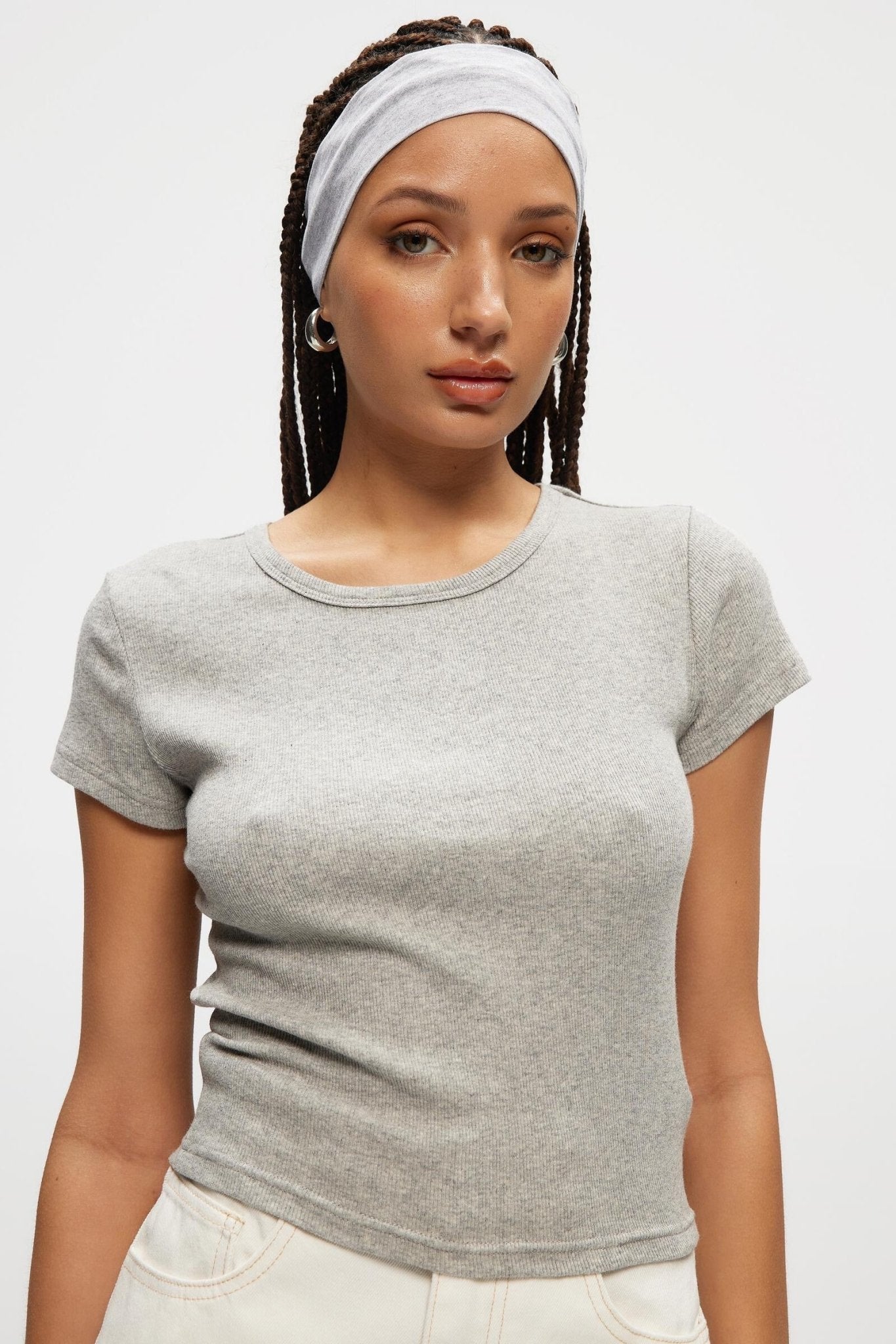 Essential Rib Tee - Kuwalla - House of Drip Apparel