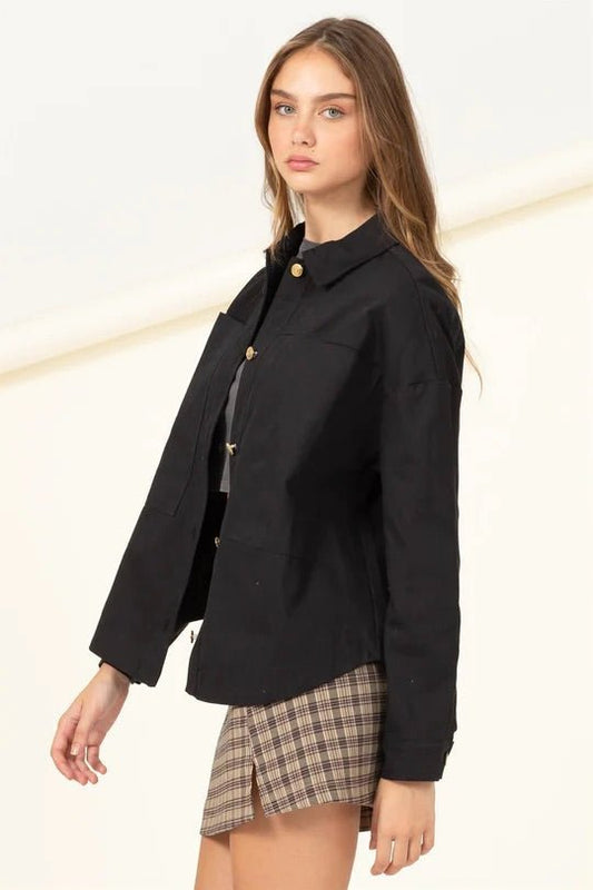 Everyday Essential Off - Duty Shacket - House of Drip Apparel