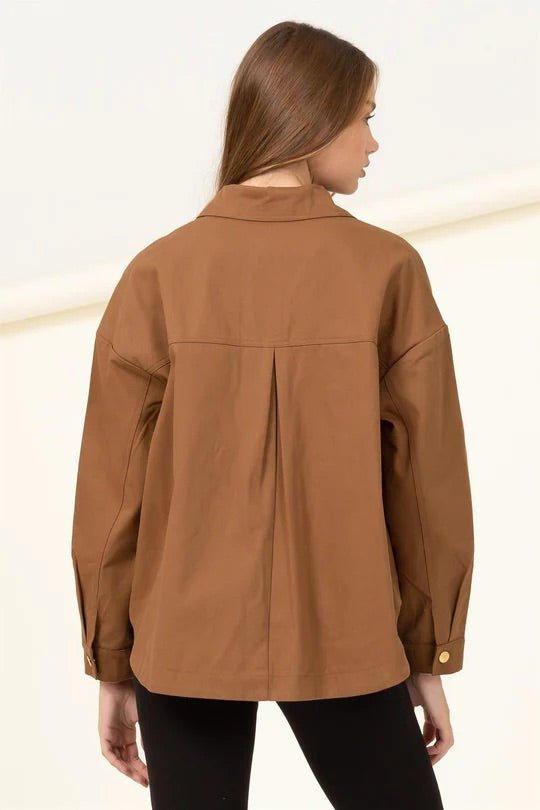 Everyday Essential Off - Duty Shacket - House of Drip Apparel