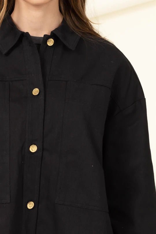 Everyday Essential Off - Duty Shacket - House of Drip Apparel