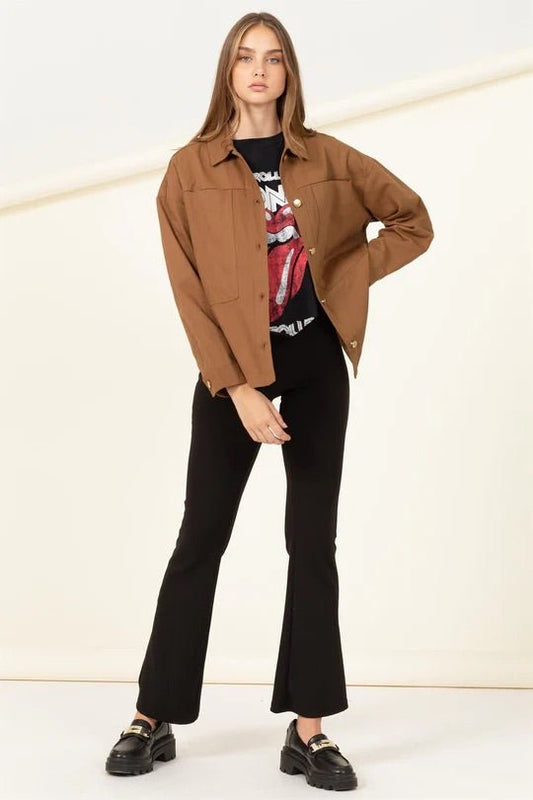 Everyday Essential Off - Duty Shacket - House of Drip Apparel