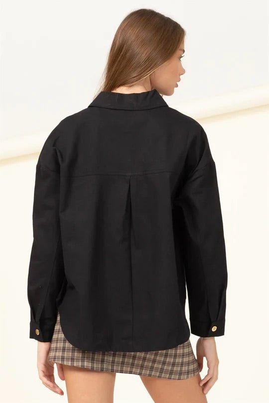 Everyday Essential Off - Duty Shacket - House of Drip Apparel