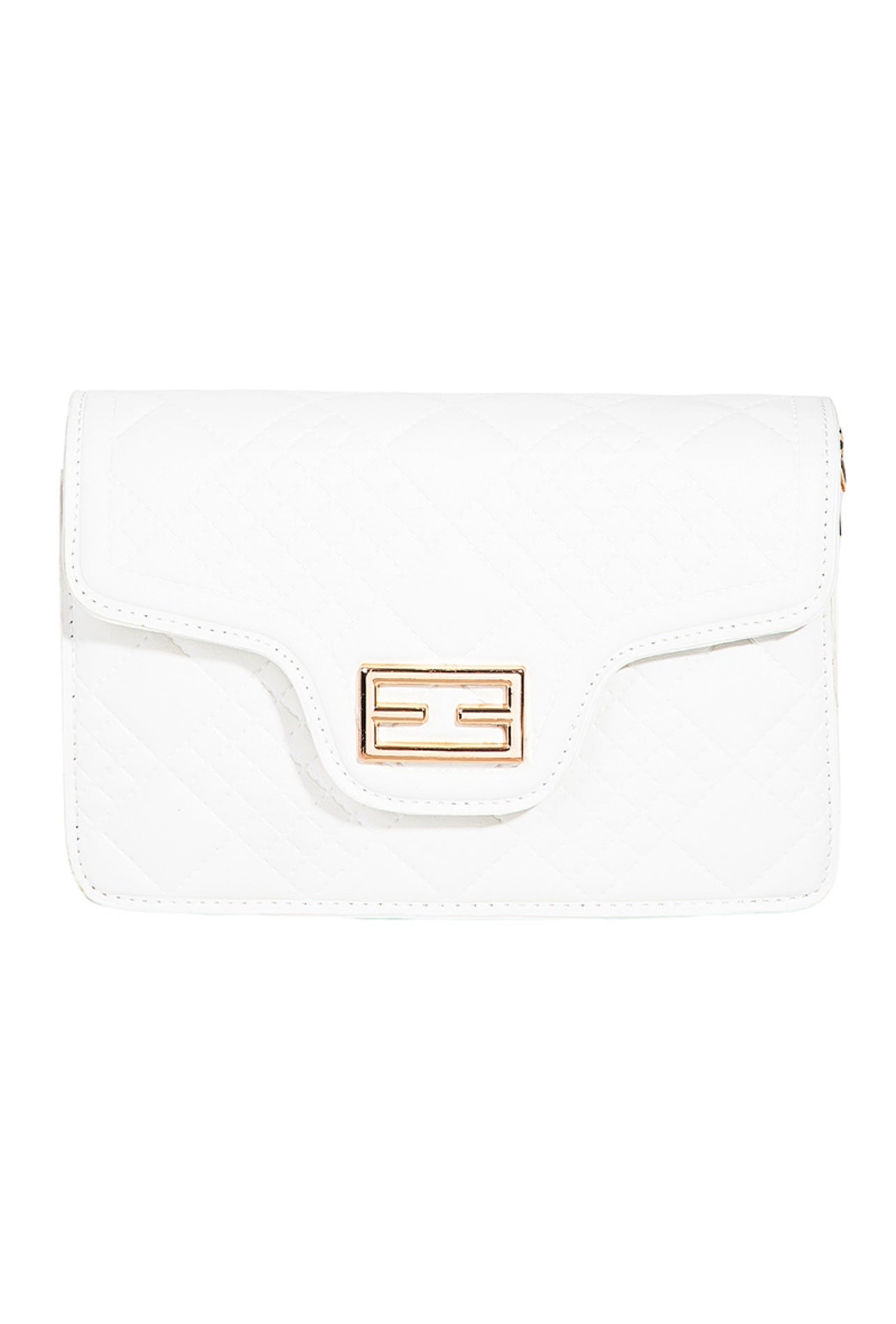 Quilted Square Fashion Crossbody Bag