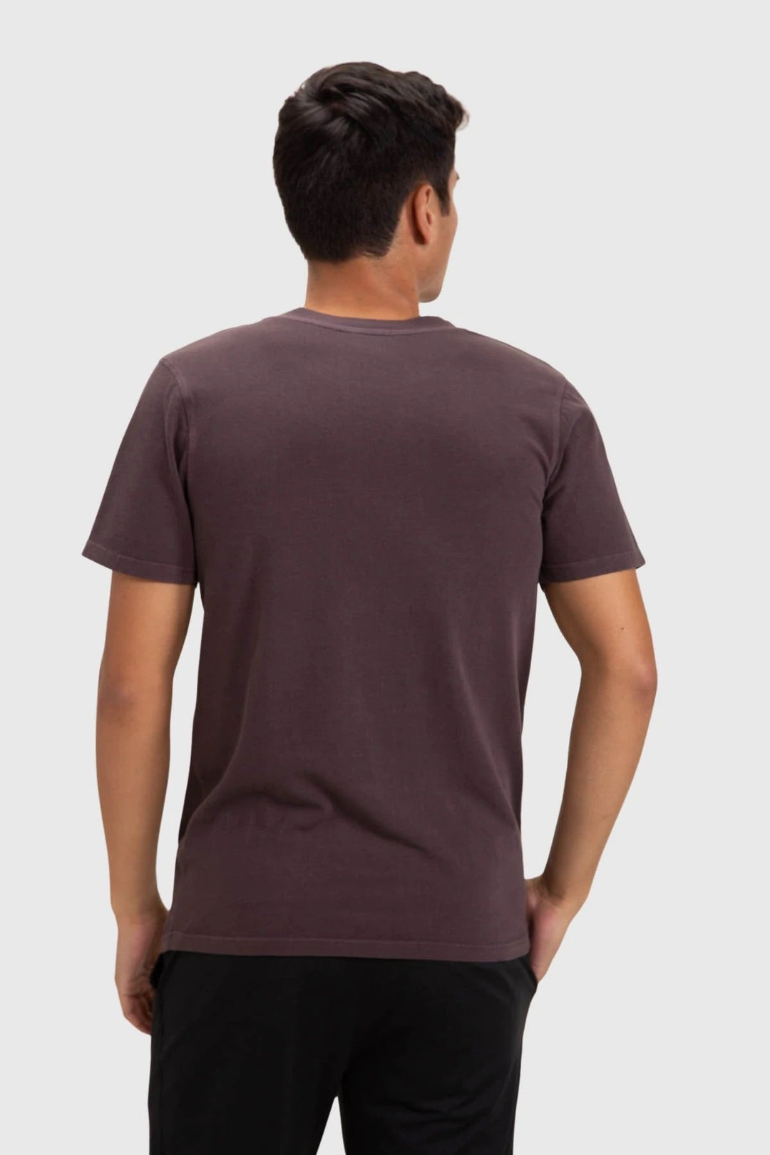 Men Breathable Short Sleeve Tee