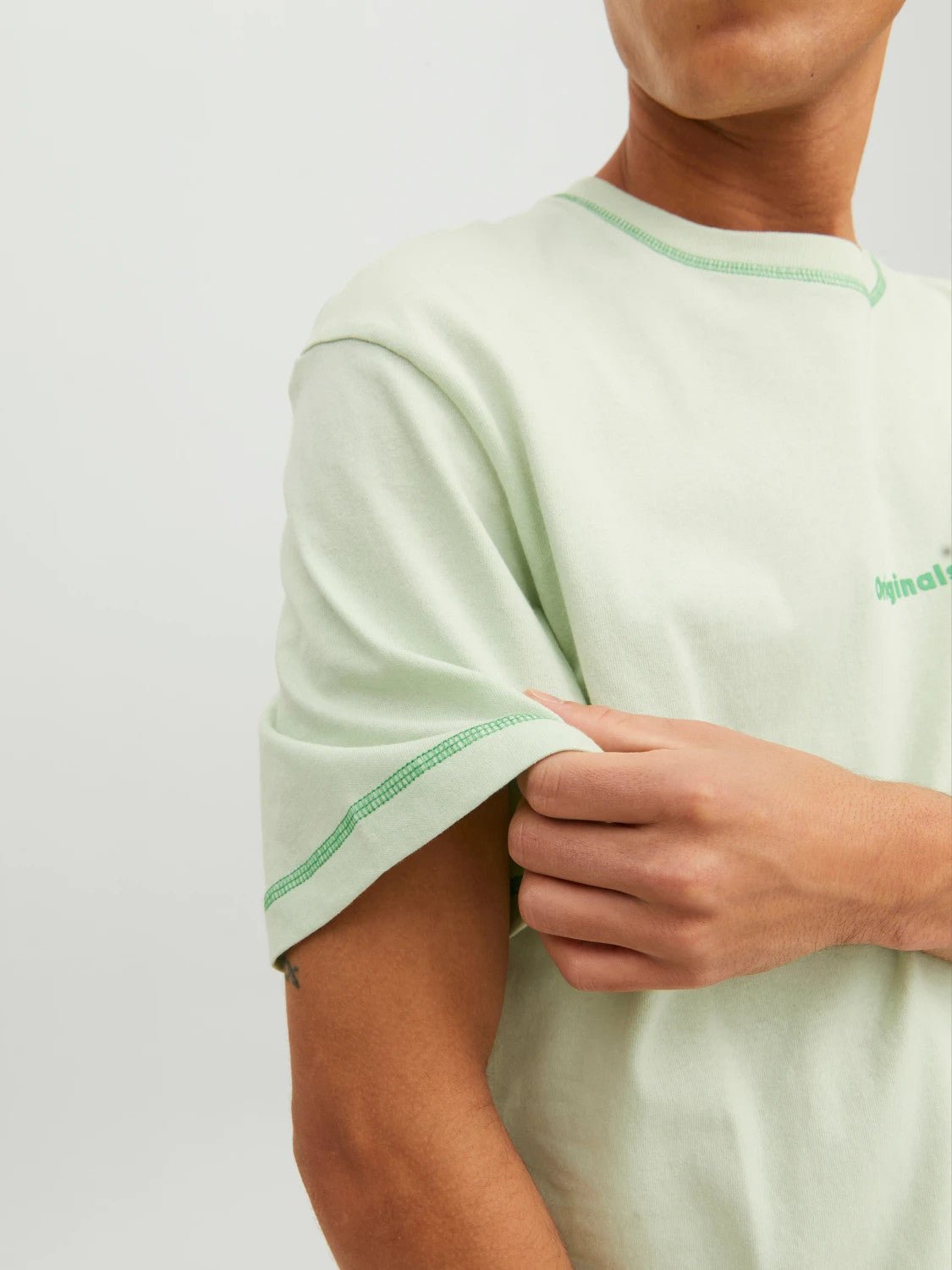 Faded Tee Crew Neck - Jack & Jones - House of Drip Apparel