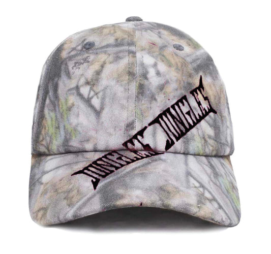 Fake Tree Embroidered Cap - Jungles - House of Drip Apparel