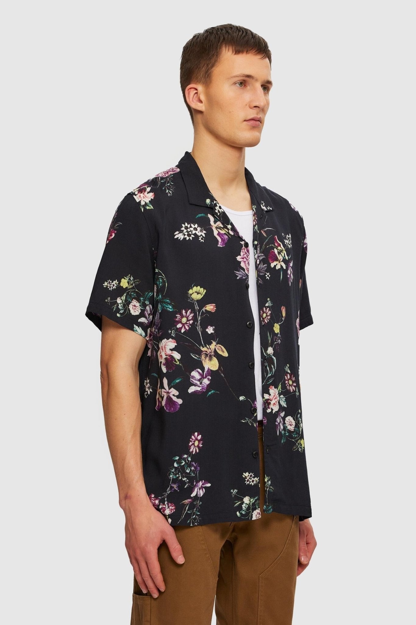 Floral Beach Shirt - Kuwalla - House of Drip Apparel