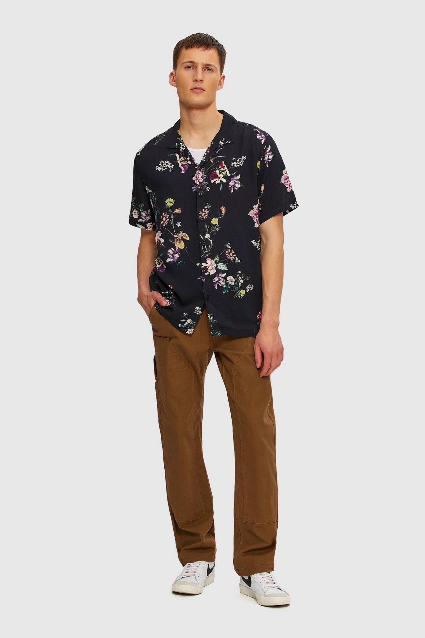 Floral Beach Shirt - Kuwalla - House of Drip Apparel