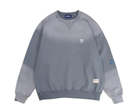 Solar Sunfaded Crewneck - Devastates