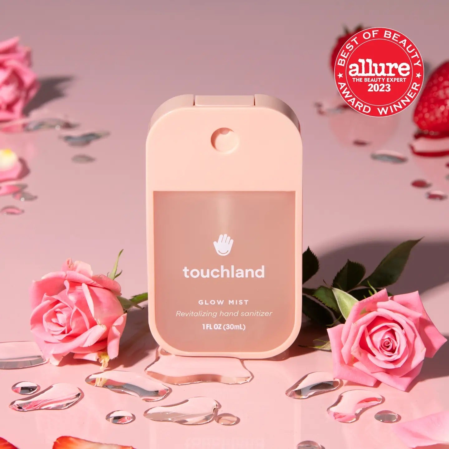 Glow Mist Rosewater - Touchland - House of Drip Apparel