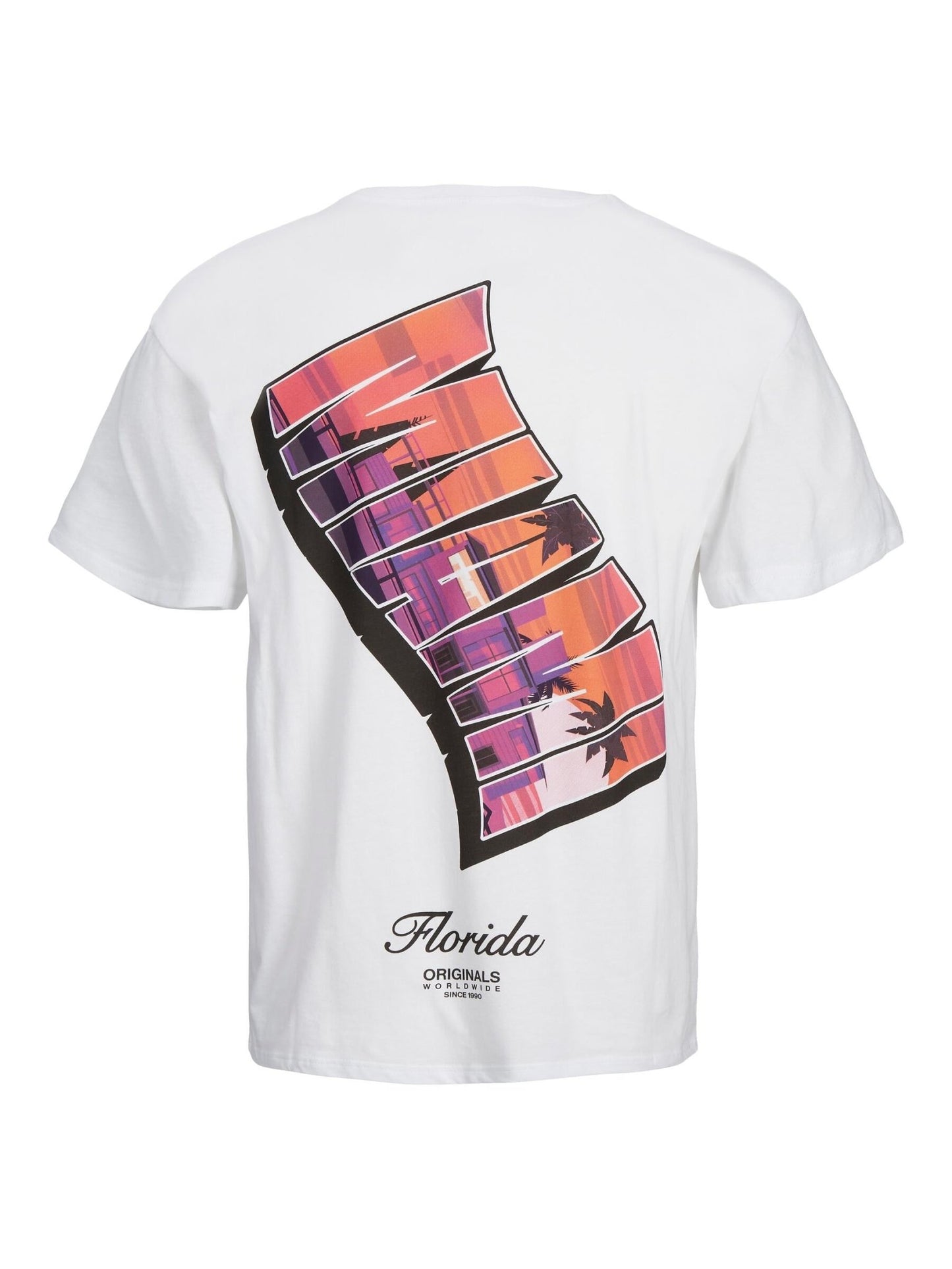 Greetings Tee Crew Neck - Jack & Jones - House of Drip Apparel