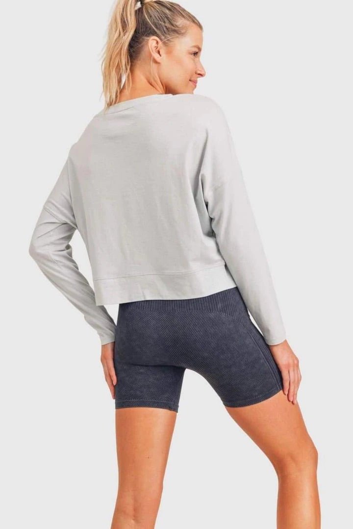 Harlowe Long - Sleeve - House of Drip Apparel