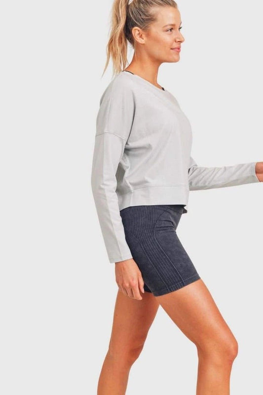 Harlowe Long - Sleeve - House of Drip Apparel