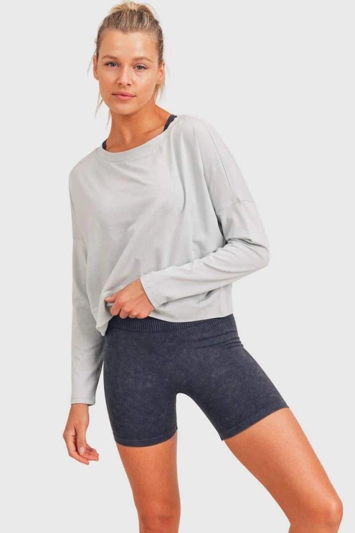 Harlowe Long - Sleeve - House of Drip Apparel