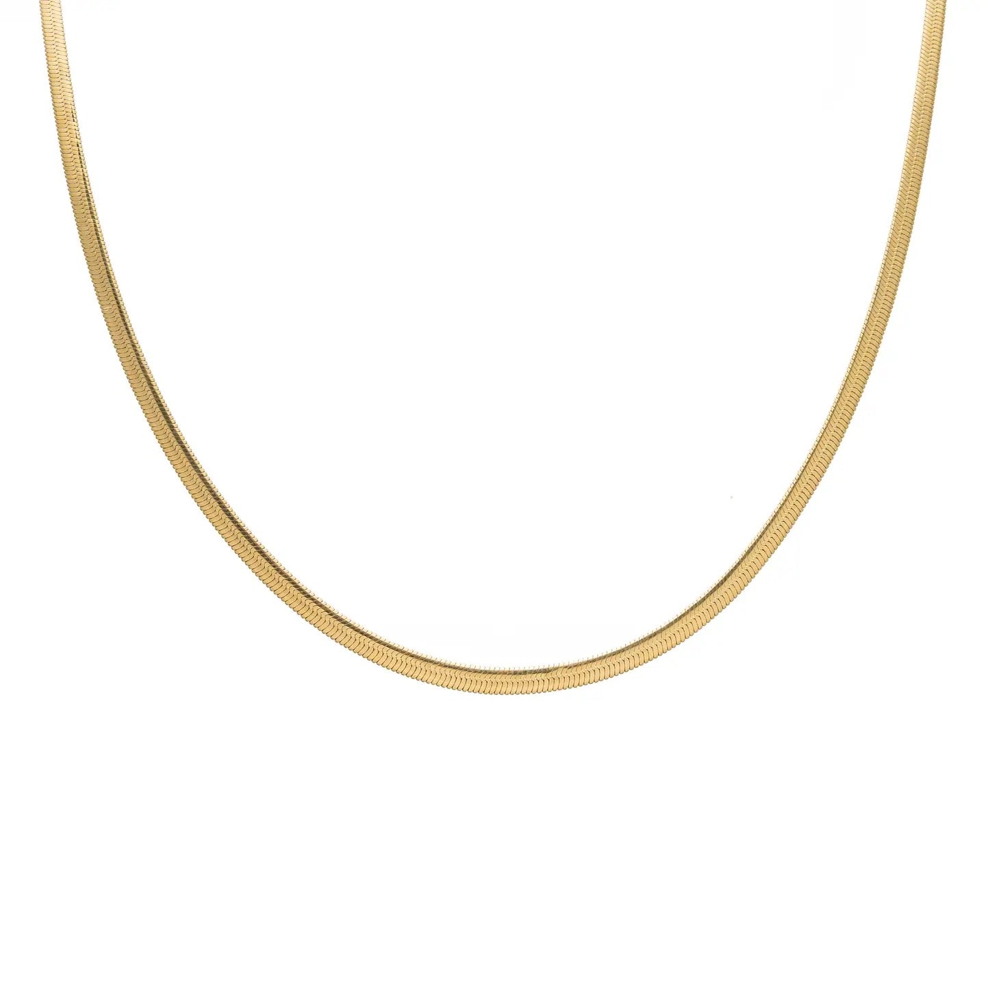 Herringbone Necklace - House of Drip Apparel