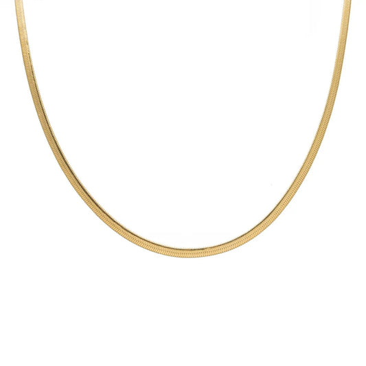 Herringbone Necklace - House of Drip Apparel