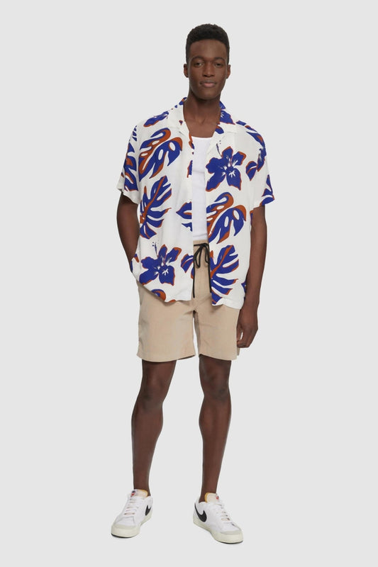 Hibiscus Beach Shirt - Kuwalla - House of Drip Apparel