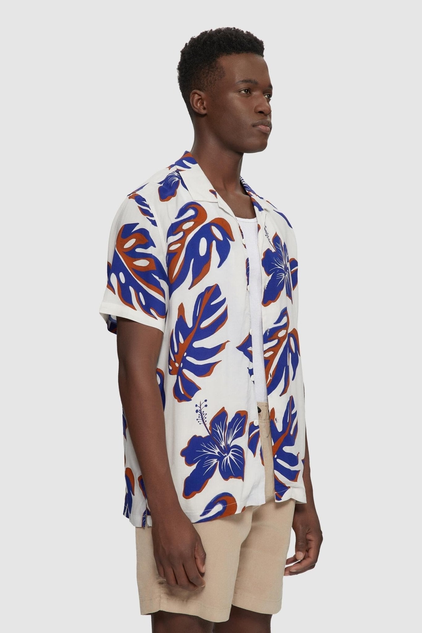 Hibiscus Beach Shirt - Kuwalla - House of Drip Apparel