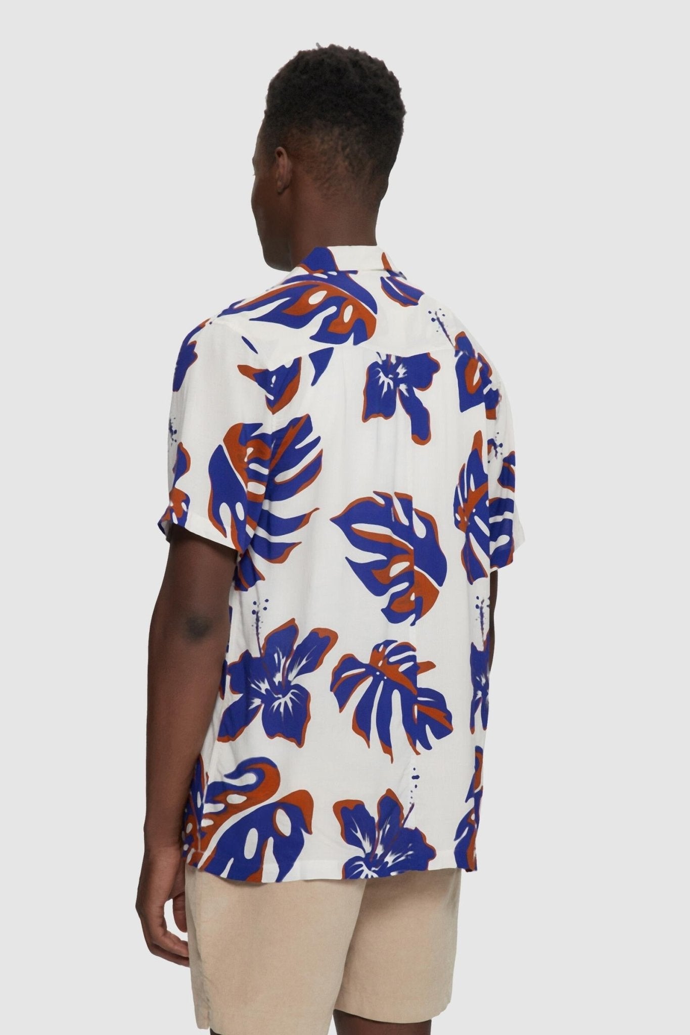 Hibiscus Beach Shirt - Kuwalla - House of Drip Apparel