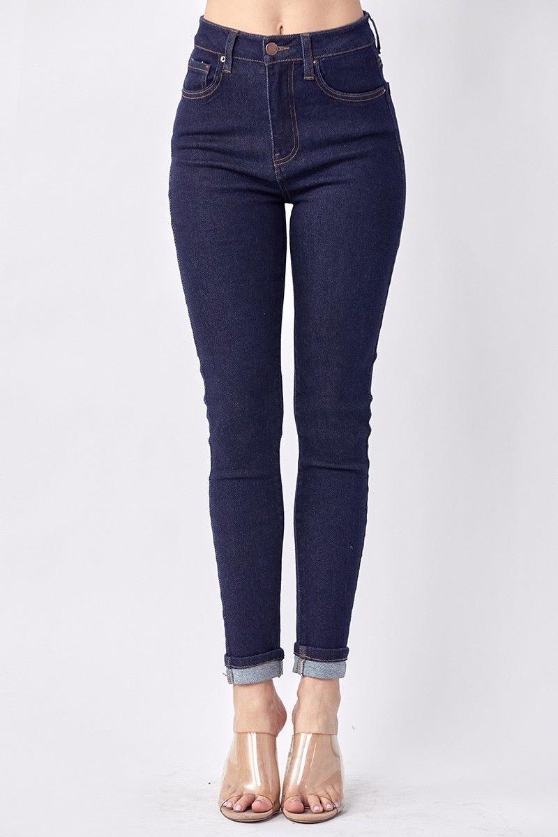 High - Rise Skinny Jean - House of Drip Apparel