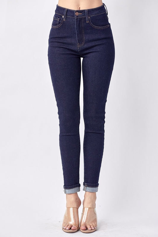 High - Rise Skinny Jean - House of Drip Apparel