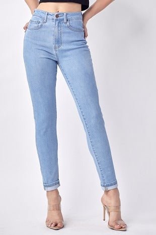 High - Rise Skinny Jean - House of Drip Apparel