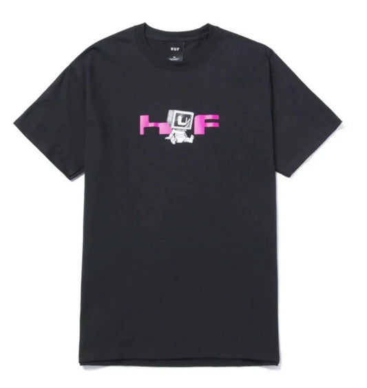 Huf Monitored S/S Tee - House of Drip Apparel