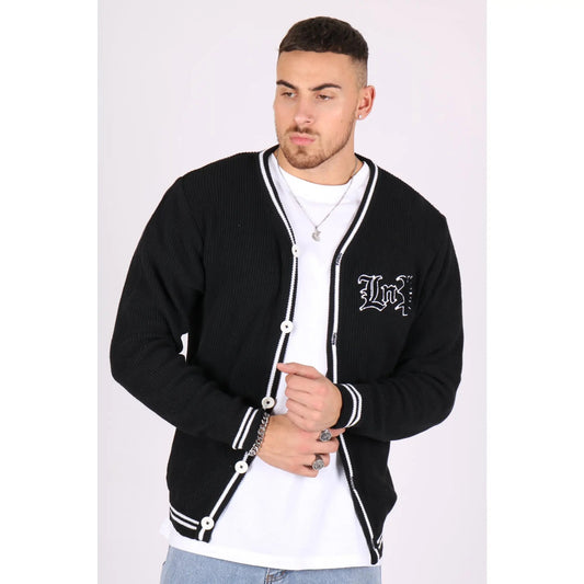 Liquor N Poker College Club Knitted Cardigan