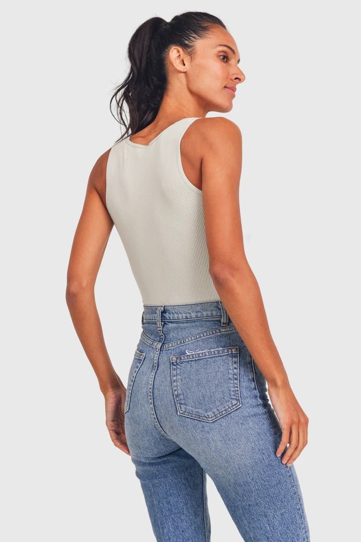 Isla Seamless Bodysuit - House of Drip Apparel