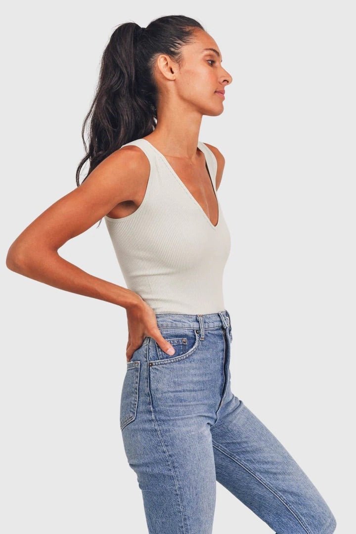 Isla Seamless Bodysuit - House of Drip Apparel