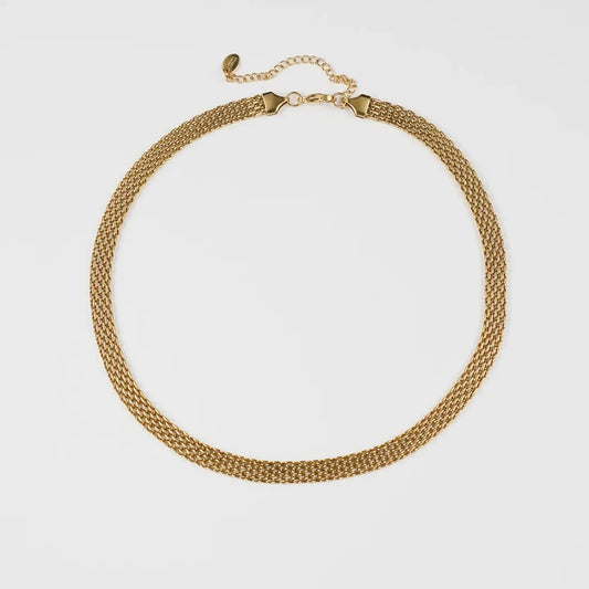 Braided Necklace Small