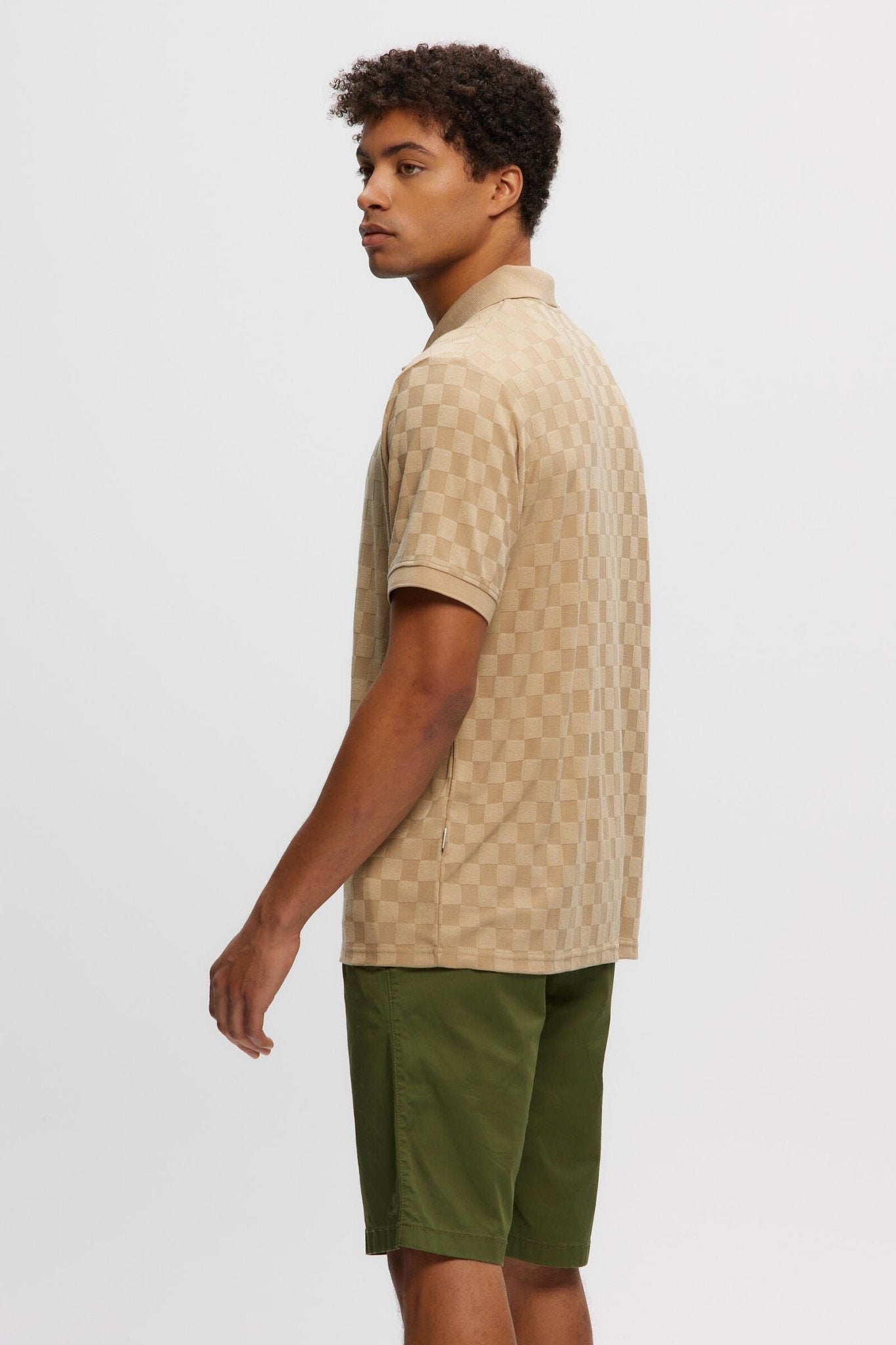 Jacquard Polo - Kuwalla - House of Drip Apparel