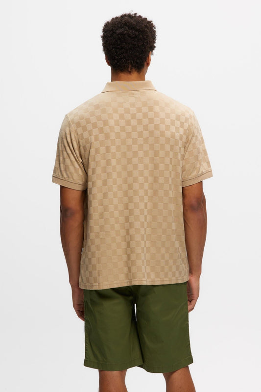 Jacquard Polo - Kuwalla - House of Drip Apparel