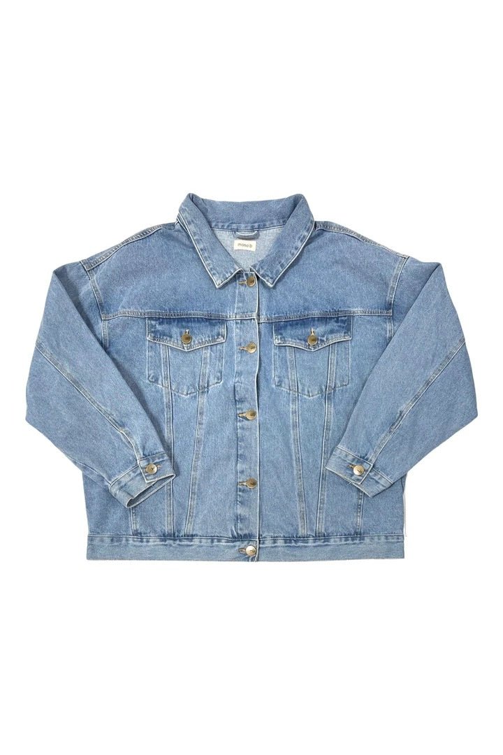Jean Jacket - House of Drip Apparel