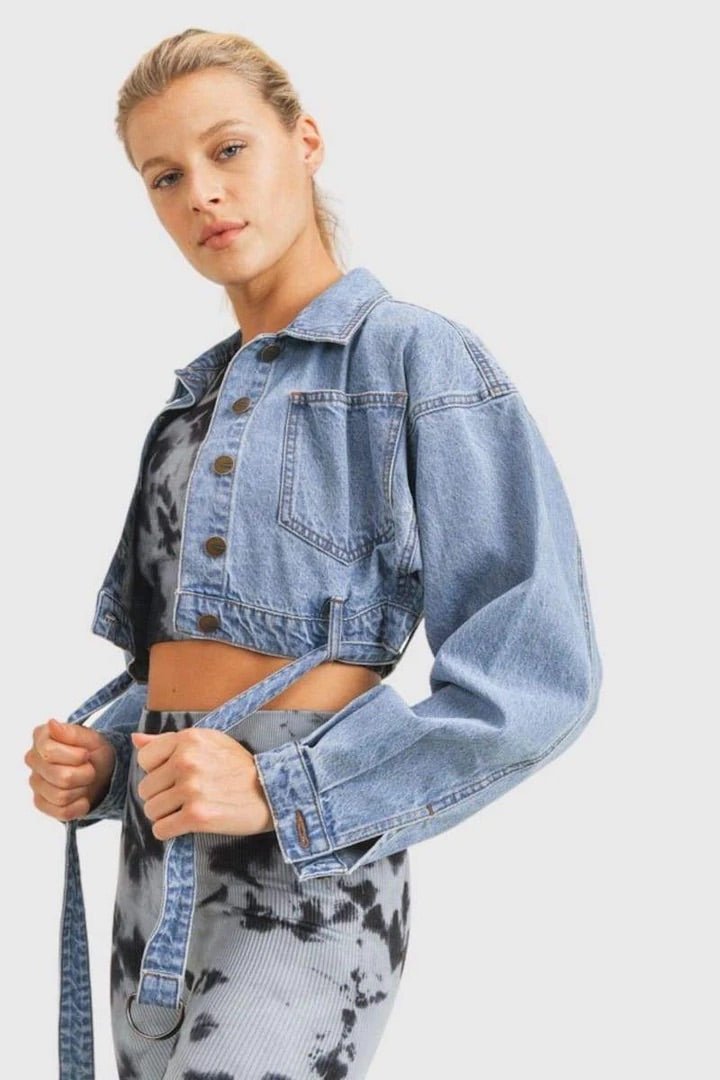 Jean Jacket - House of Drip Apparel