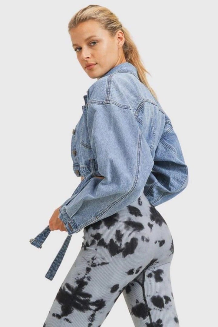 Jean Jacket - House of Drip Apparel