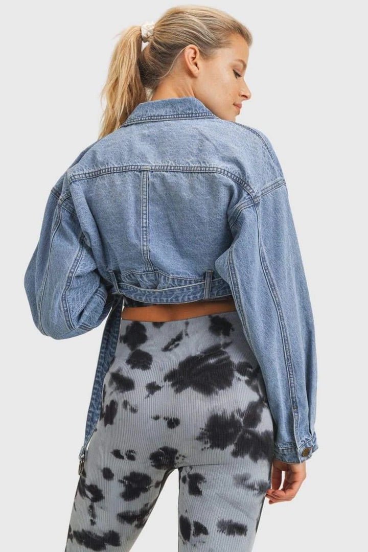 Jean Jacket - House of Drip Apparel