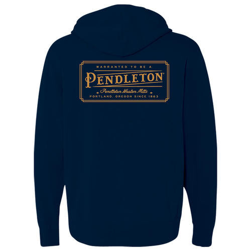 Pendleton Heritage Logo Hoody