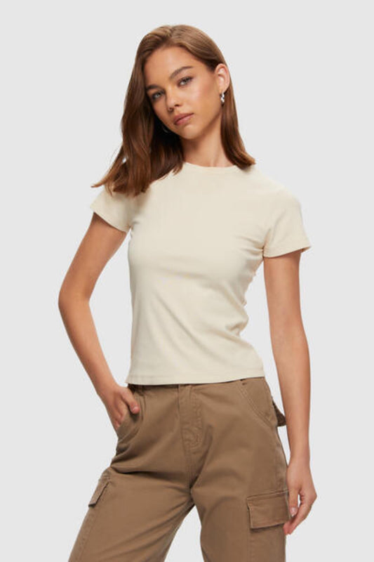 Micro Rib Tee - Kuwalla